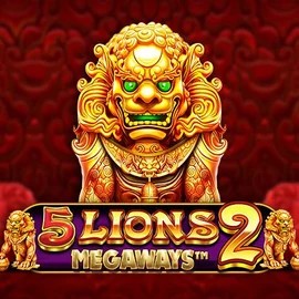Enjoy 5 Lions Megaways 2 by Pragmatic Play – logo hosted on megariches-casino.uk