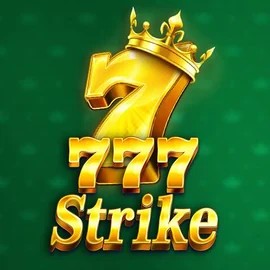 Official Slots logo: 777 Strike by Red Tiger Gaming at Mega Riches Casino