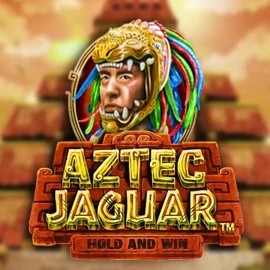 Slots logo of Aztec Jaguar Hold & Win from SYNOT Games at Mega Riches Casino