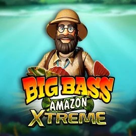 Big Bass Amazon Xtreme logo – Slots by Pragmatic Play at Mega Riches Casino