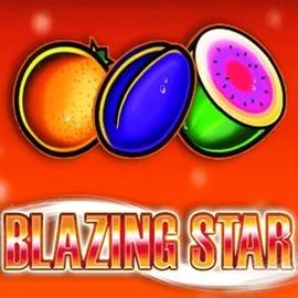 Blazing Star online game logo by Merkur Gaming on megariches-casino.uk