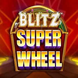 Slots logo of Blitz Super Wheel from Pragmatic Play at Mega Riches Casino