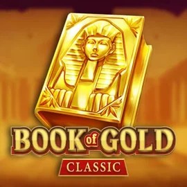 Play Book of Gold Classic slot by Playson on megariches-casino.uk