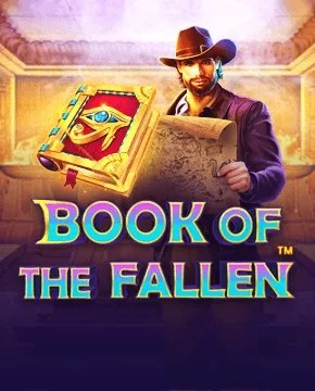 book of the fallen by Pragmatic Play, showcased at megariches-casino.uk – game logo