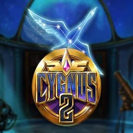 Cygnus 2 casino game by ELK Studios – featured logo at Mega Riches Casino