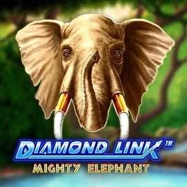 Official Slots logo: Diamond Link Mighty Elephant by Novomatic at Mega Riches Casino
