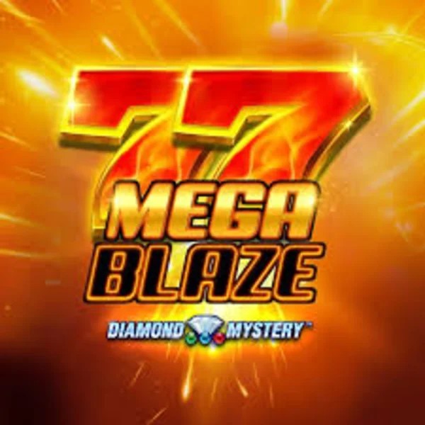 Diamond Mystery Mega Blaze logo – Slots by Greentube at Mega Riches Casino