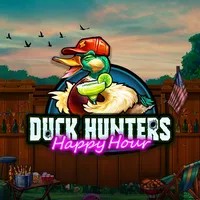 Duck Hunters: Happy Hour logo – Slots by Nolimit City at Mega Riches Casino