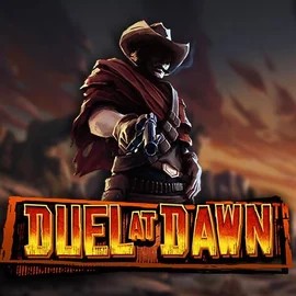 Slots logo of Duel At Dawn from Hacksaw Gaming at Mega Riches Casino