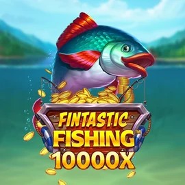 Fintastic Fishing by Foxium, showcased at megariches-casino.uk – game logo