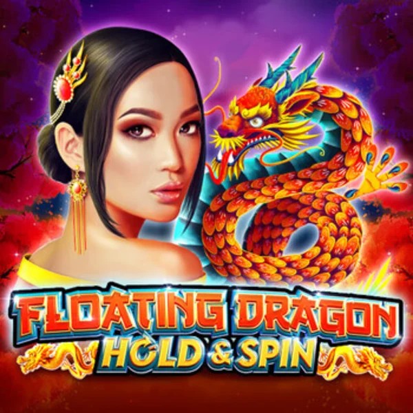 Floating Dragon logo by Pragmatic Play Mega Riches Casino