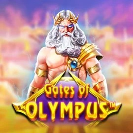 Gates of Olympus by Pragmatic Play, showcased at megariches-casino.uk – game logo