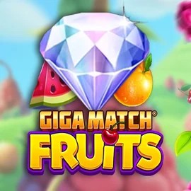Giga Match Fruits casino game by RubyPlay – featured logo at Mega Riches Casino