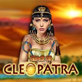 Grace of Cleopatra logo by Amusnet Interactive Mega Riches Casino