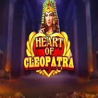 Heart of Cleopatra online game logo by Pragmatic Play on megariches-casino.uk