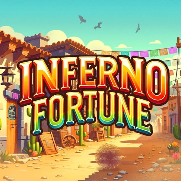Official Slots logo: Inferno Fortune by Atomic Slot Lab at Mega Riches Casino