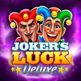 Jokers Luck Deluxe logo by Skywind Group Mega Riches Casino