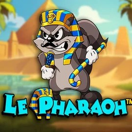 Le Pharaoh slot visual from Hacksaw Gaming available on megariches-casino.uk