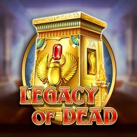 Try Legacy of Dead slot by Play'n GO on megariches-casino.uk – logo image