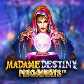 Play the Madame Destiny Megaways slot by Pragmatic Play on Mega Riches Casino
