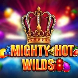 Mighty Hot Wilds by Inspired Gaming, showcased at megariches-casino.uk – game logo