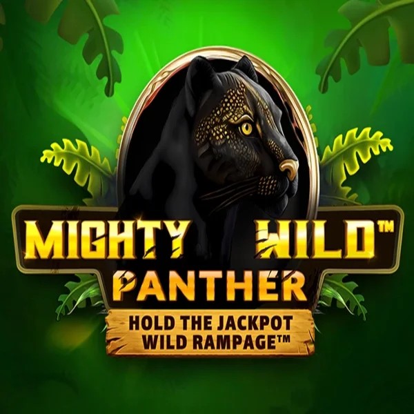 Try Mighty Wild Panther slot by Wazdan on megariches-casino.uk – logo image