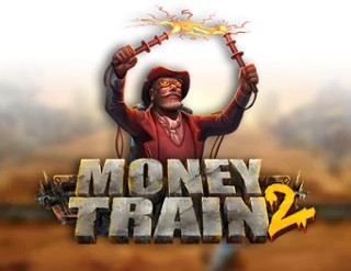 Official Slots logo: Money Train 2 by Relax Gaming at Mega Riches Casino