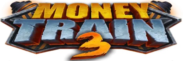 Money Train 3 online game logo by Relax Gaming on megariches-casino.uk