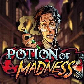 Potion of Madness logo by Play'n GO at Mega Riches Casino
