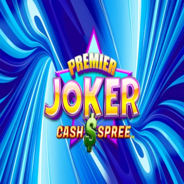 Premier Joker Cash Spree slot logo by Oros Gaming at Mega Riches Casino
