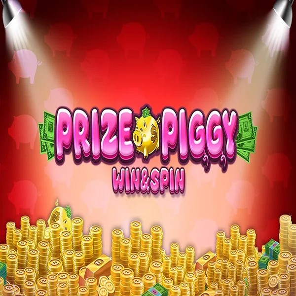 Prize Piggy Win & Spin game by Inspired Gaming – logo hosted on Mega Riches Casino