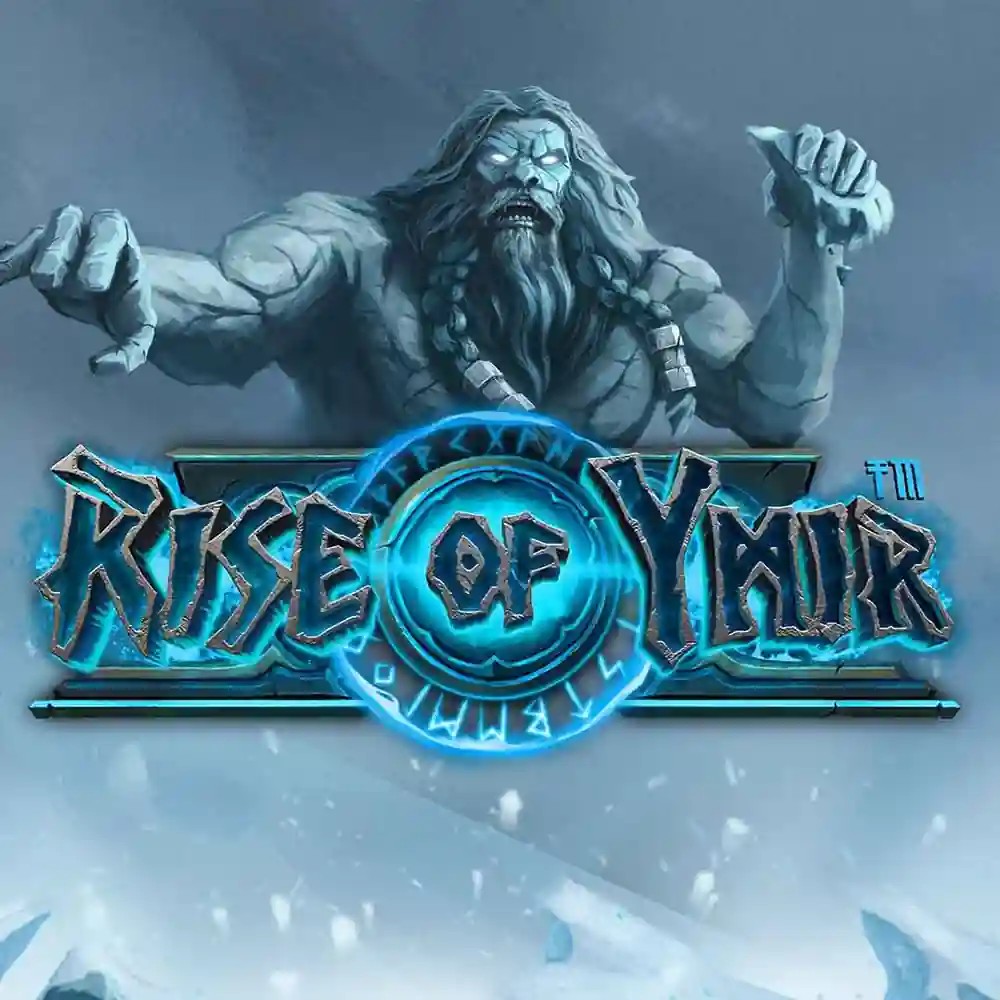 Rise of Ymir by Hacksaw Gaming, showcased at megariches-casino.uk – game logo