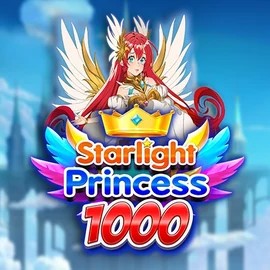 Starlight Princess 1000 logo by Pragmatic Play at Mega Riches Casino