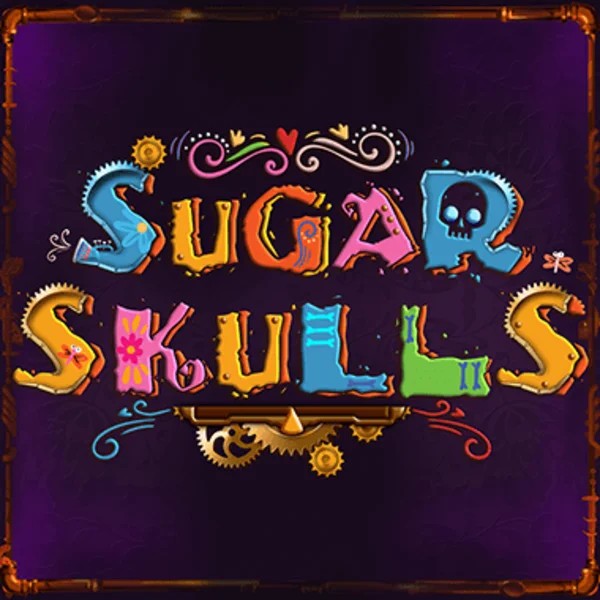 Sugar Skulls slot visual from Booming Games available on megariches-casino.uk