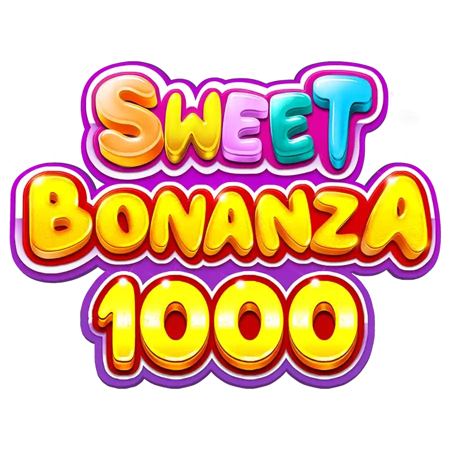 Sweet Bonanza 1000 slot visual from Pragmatic Play available on megariches-casino.uk