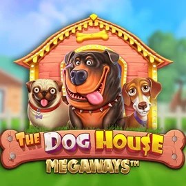 The Dog House Megaways slot icon by Pragmatic Play, available at Mega Riches Casino