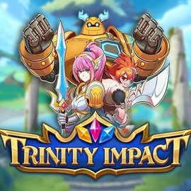 Play the Trinity Impact slot by Play'n GO on Mega Riches Casino