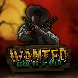Wanted Dead or a Wild slot visual from Hacksaw Gaming available on megariches-casino.uk