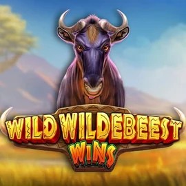 Official Slots logo: Wild Wildebeest Wins by Pragmatic Play at Mega Riches Casino